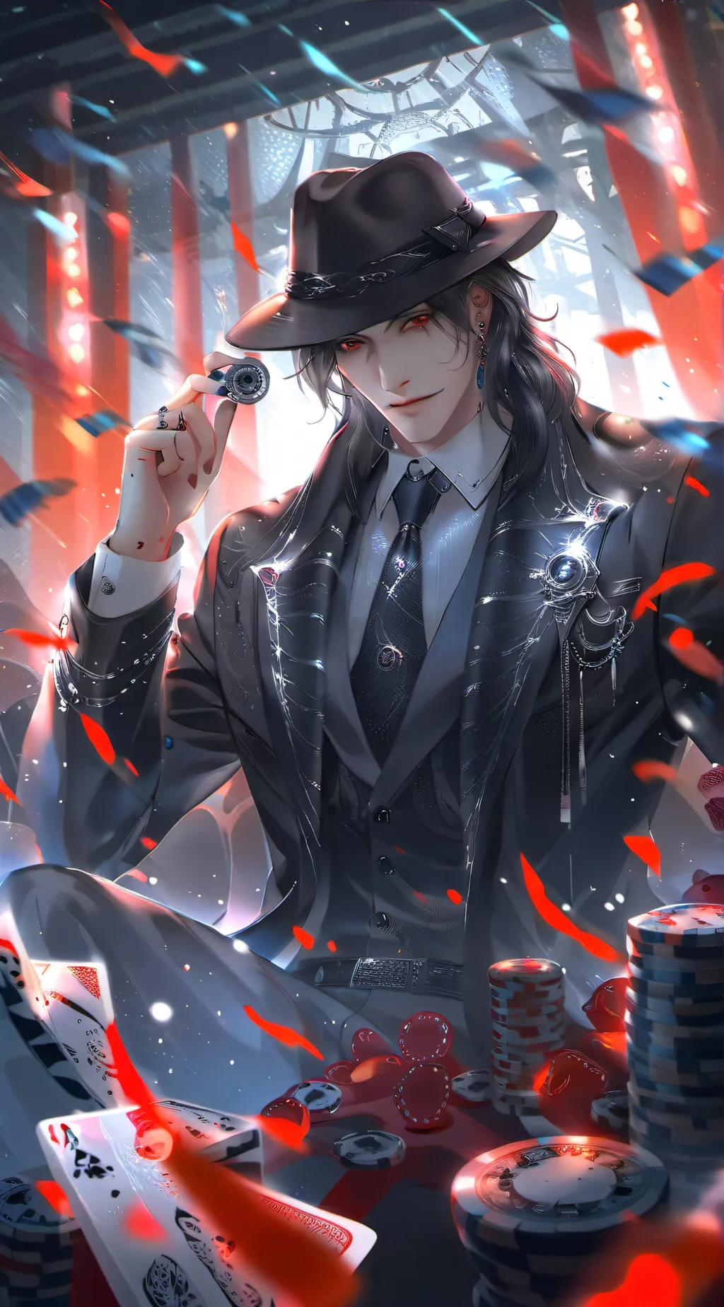 ai character: Alex background