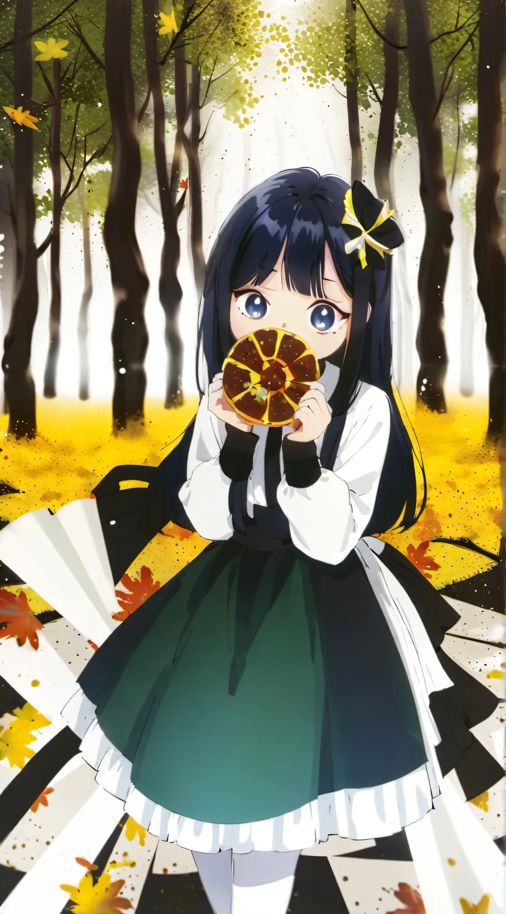 ai character: Lucas and Stace background