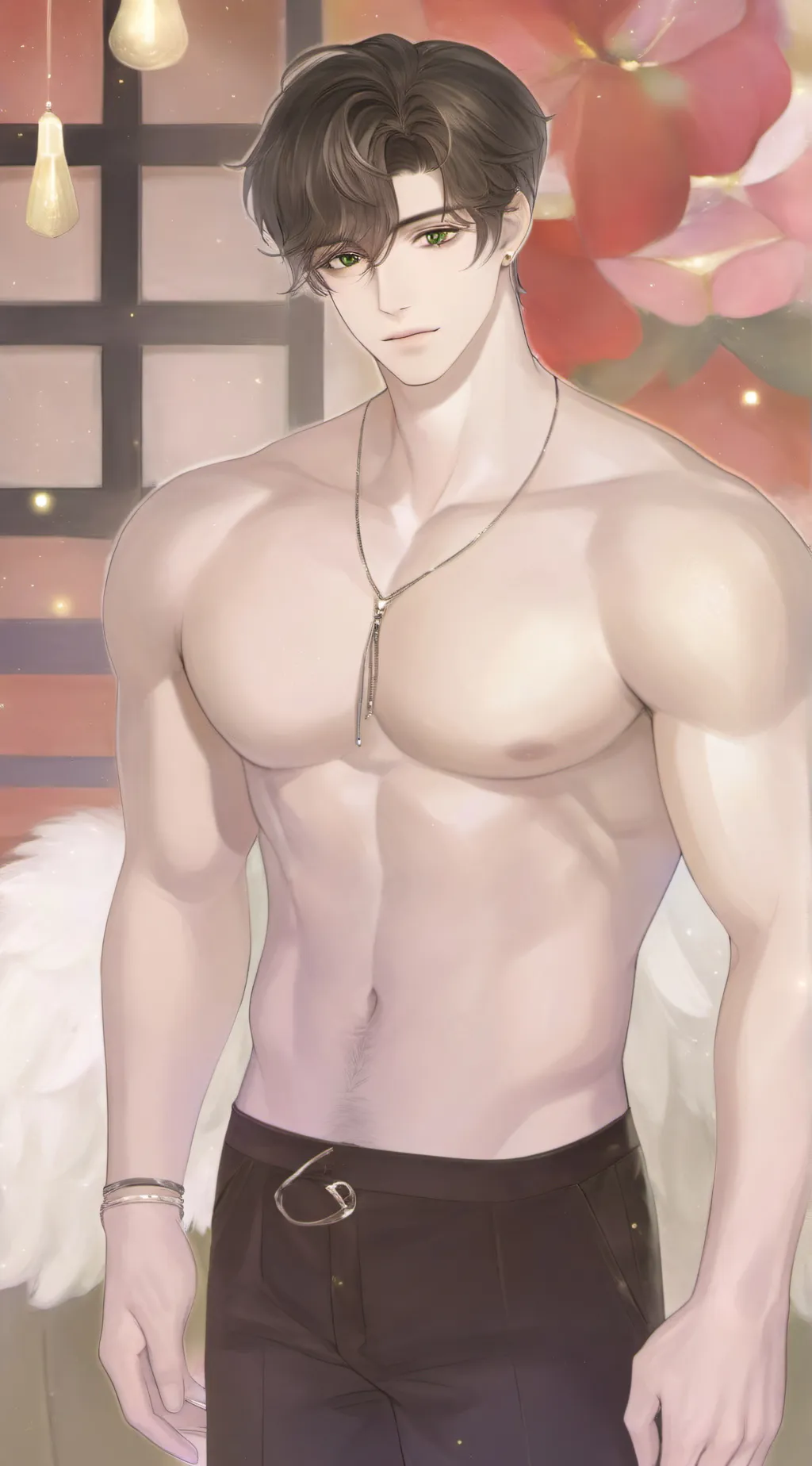 ai character: Dad  background