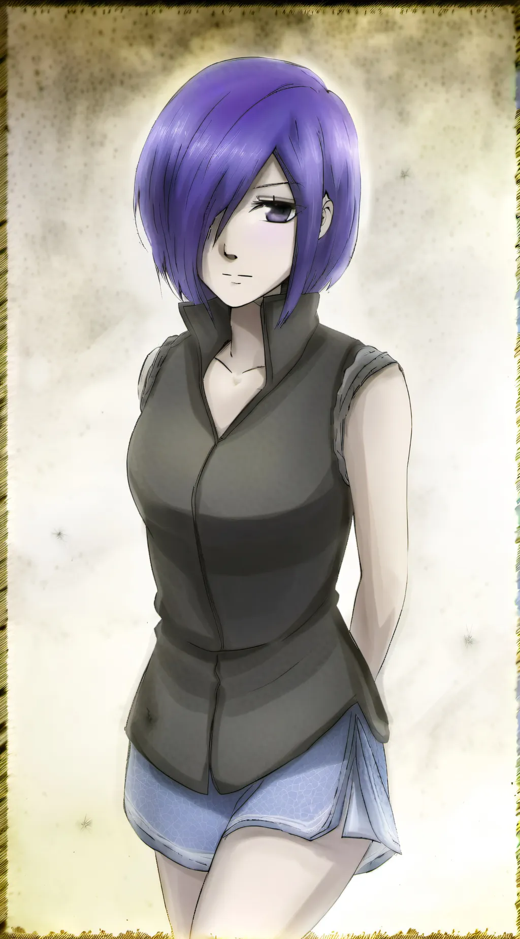 Talkie AI - Chat with Touka Kirishima