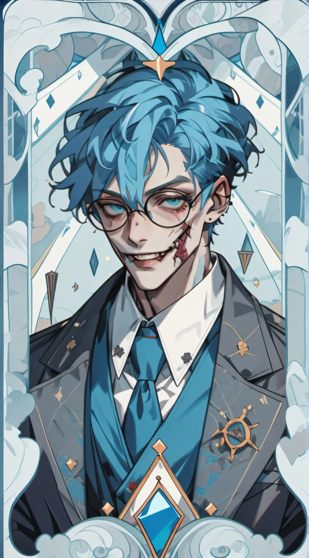 Talkie AI - Chat with Blue Wraith