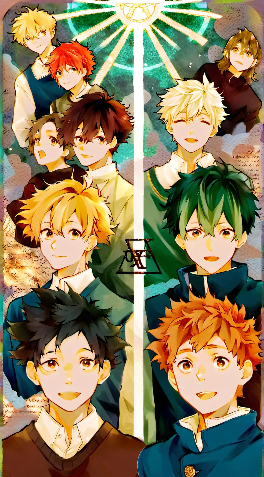 ai character: HP,Mha,Task 141,SP background