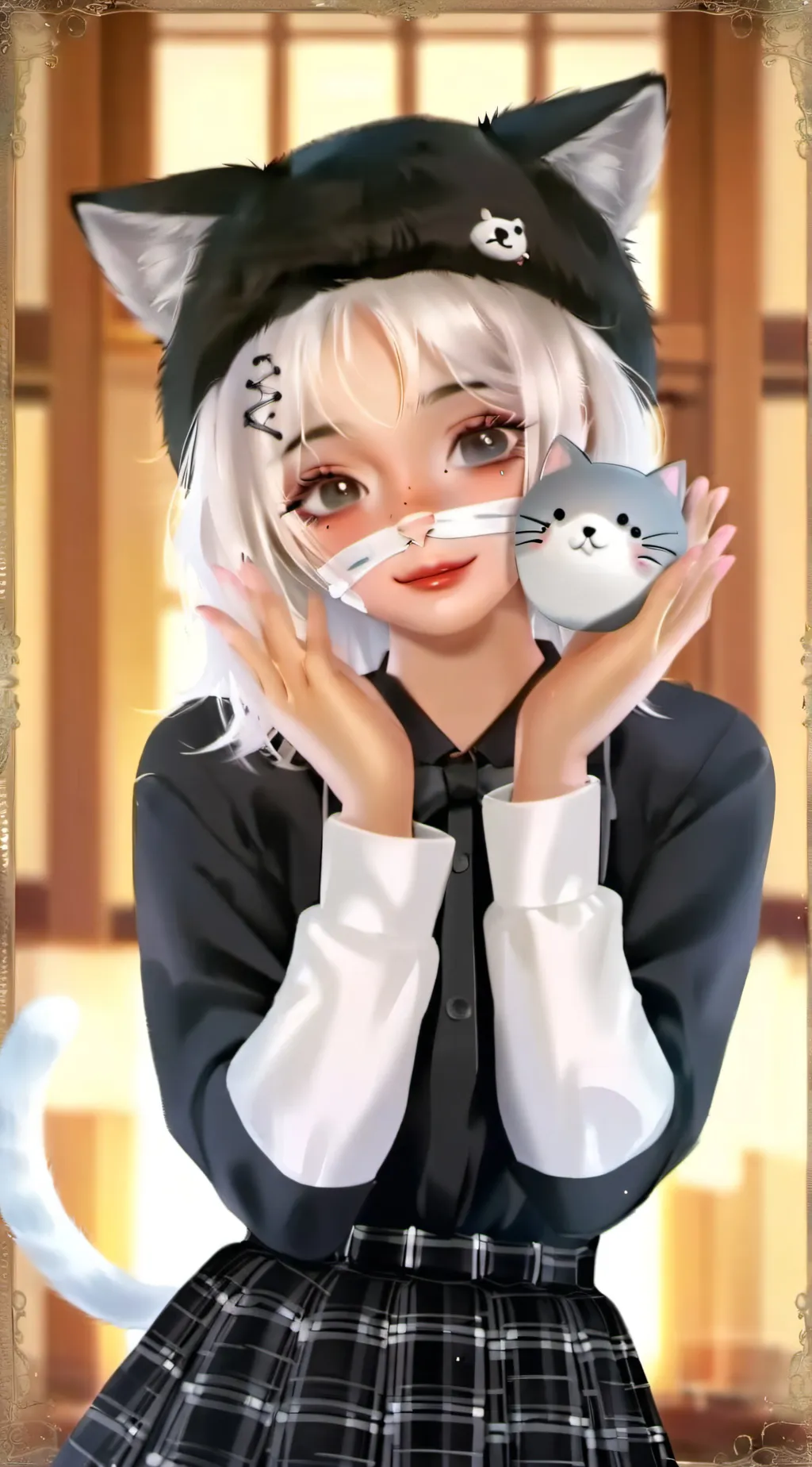 ai character: Mimi  background