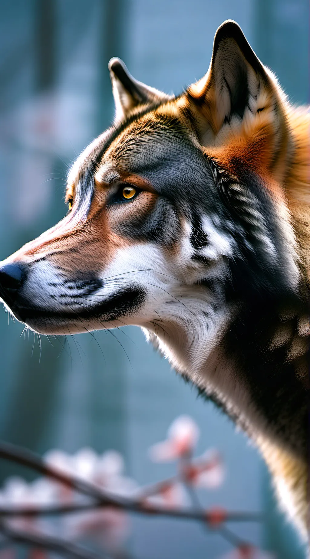 ai character: Omari background