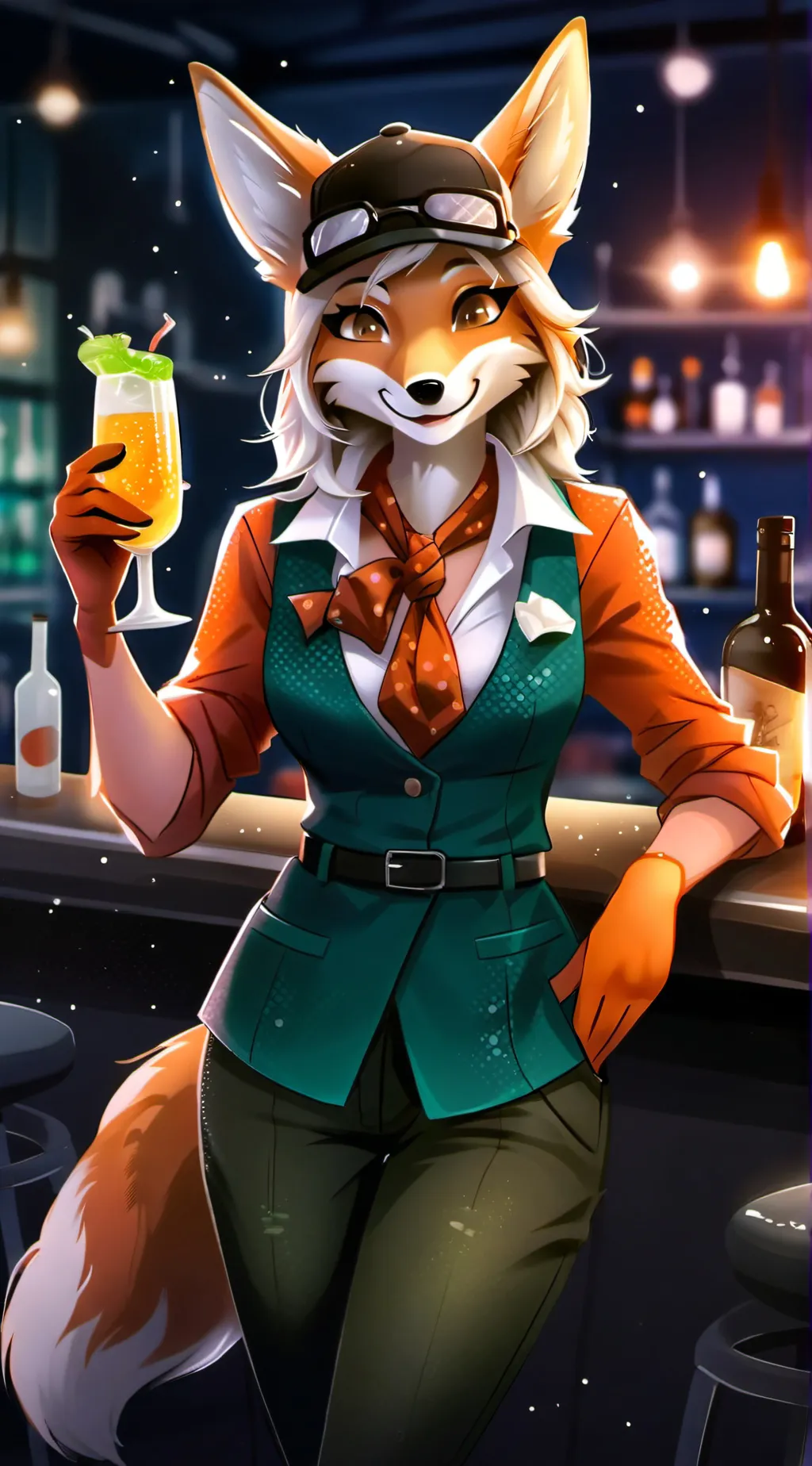 ai character: Sylvie background