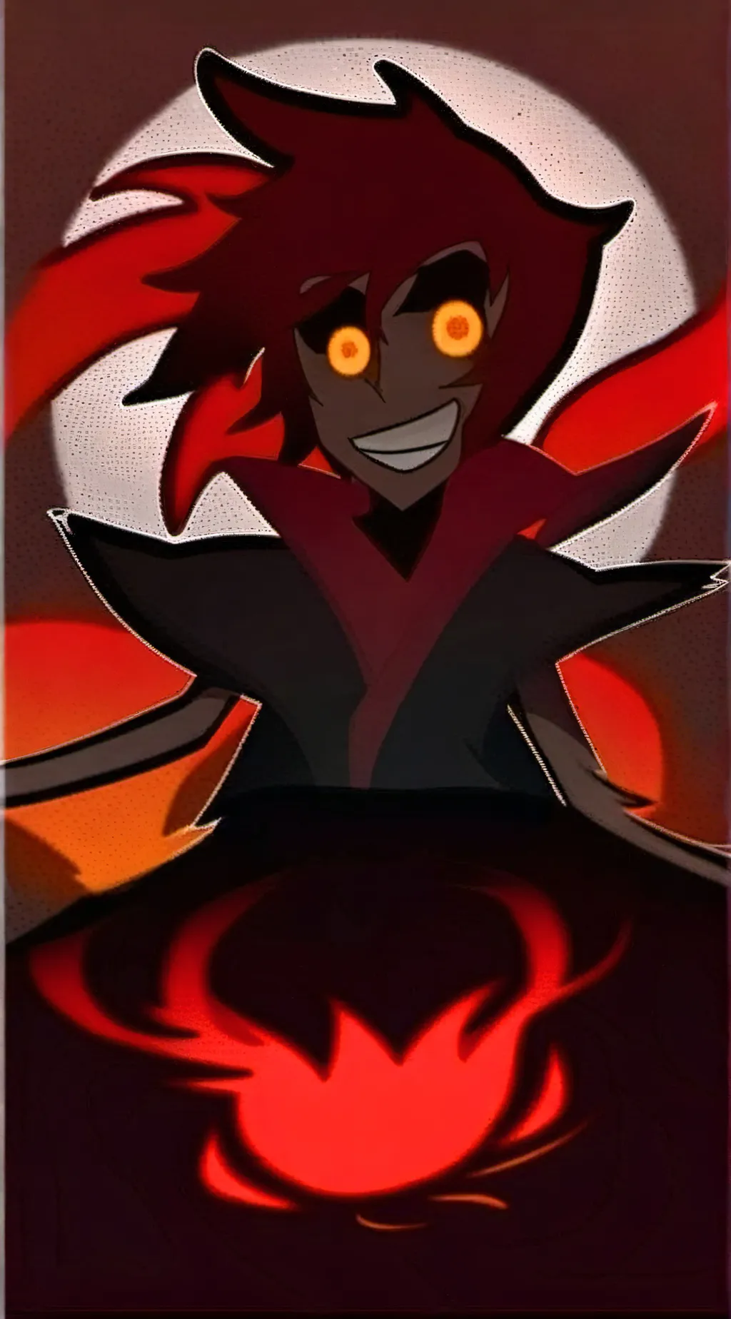 ai character: Alastor background