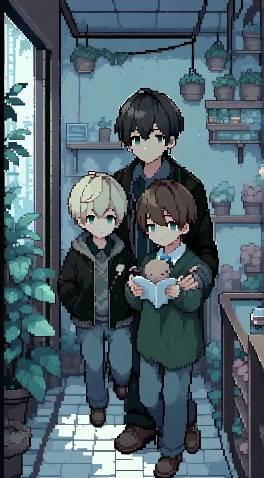 ai character: ZAIJAN background