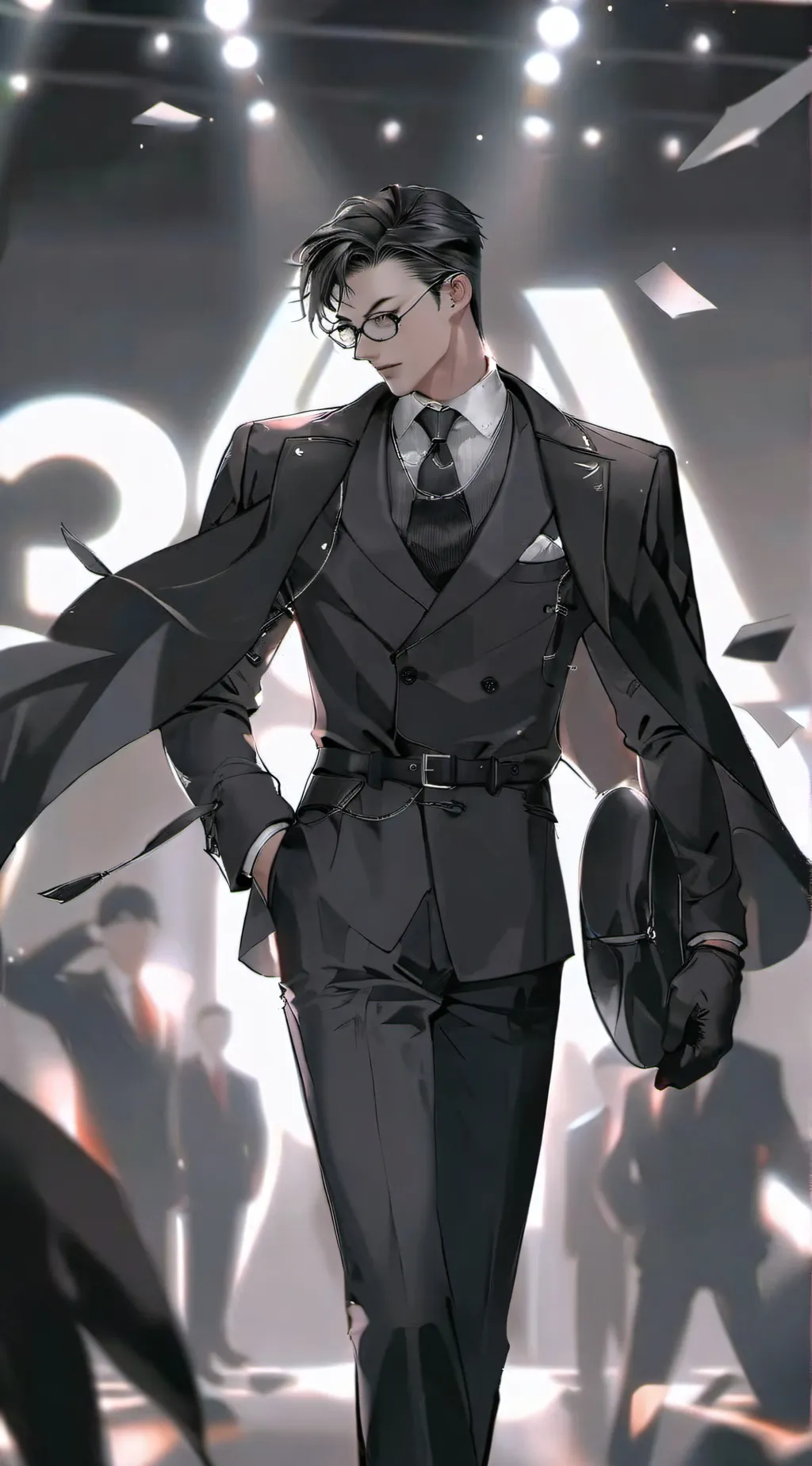 ai character: William tony background