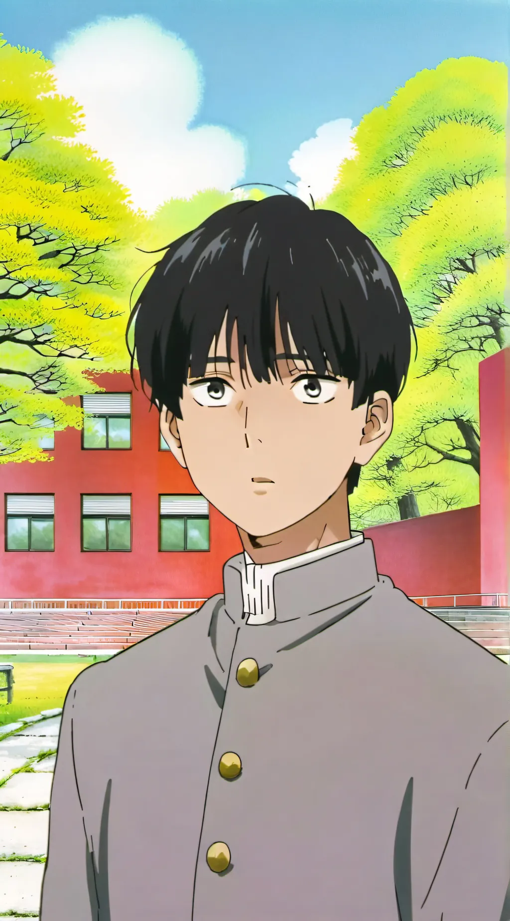 Talkie AI - Chat with Shigeo(Mob)