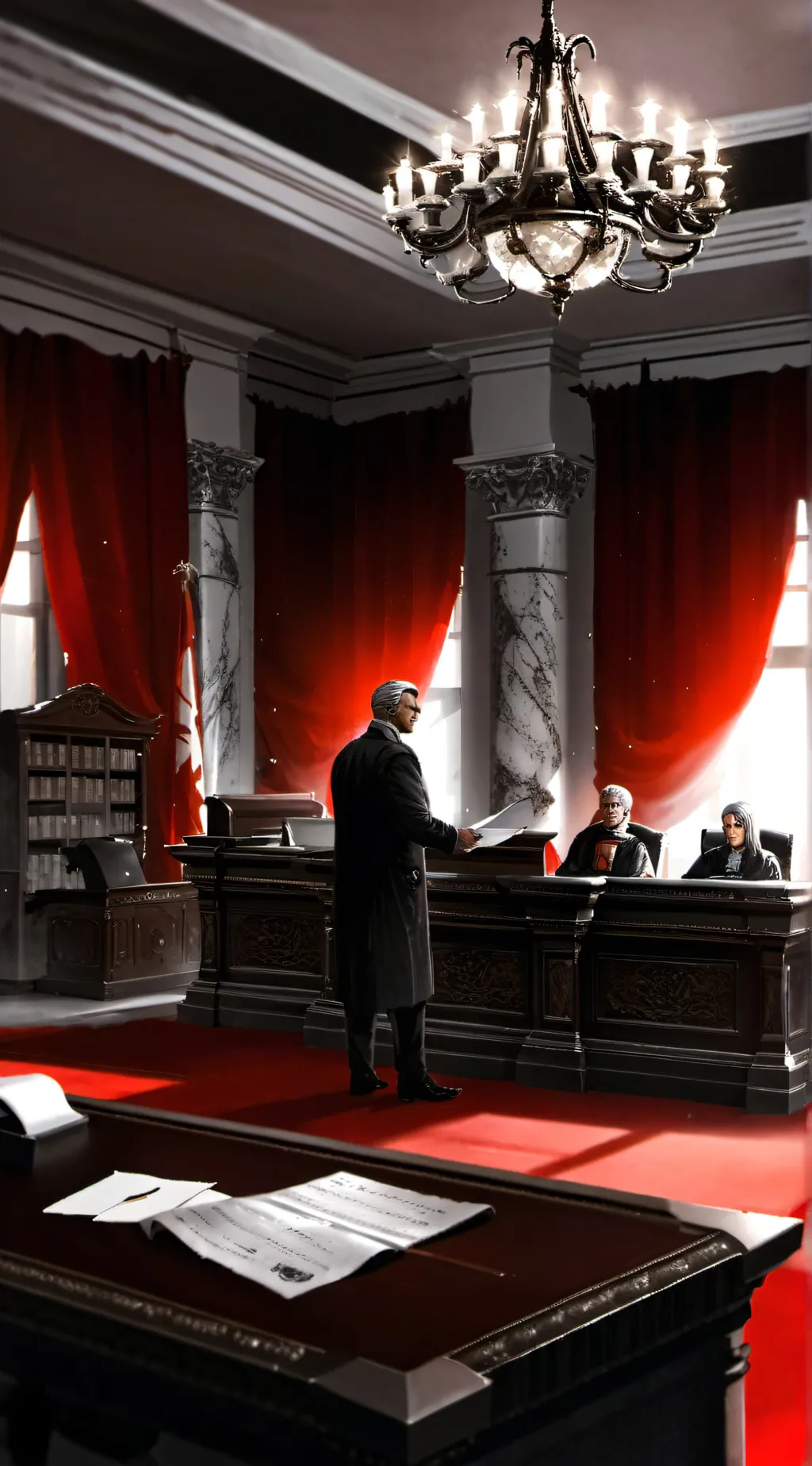 Talkie AI - Chat with Court 