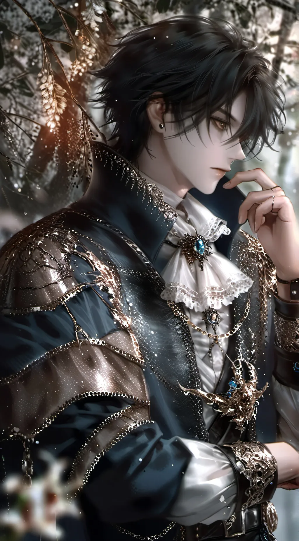 ai character: Ju Cheon-suk background