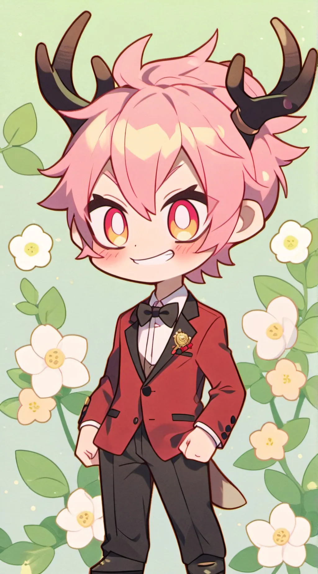 ai character: alastor background