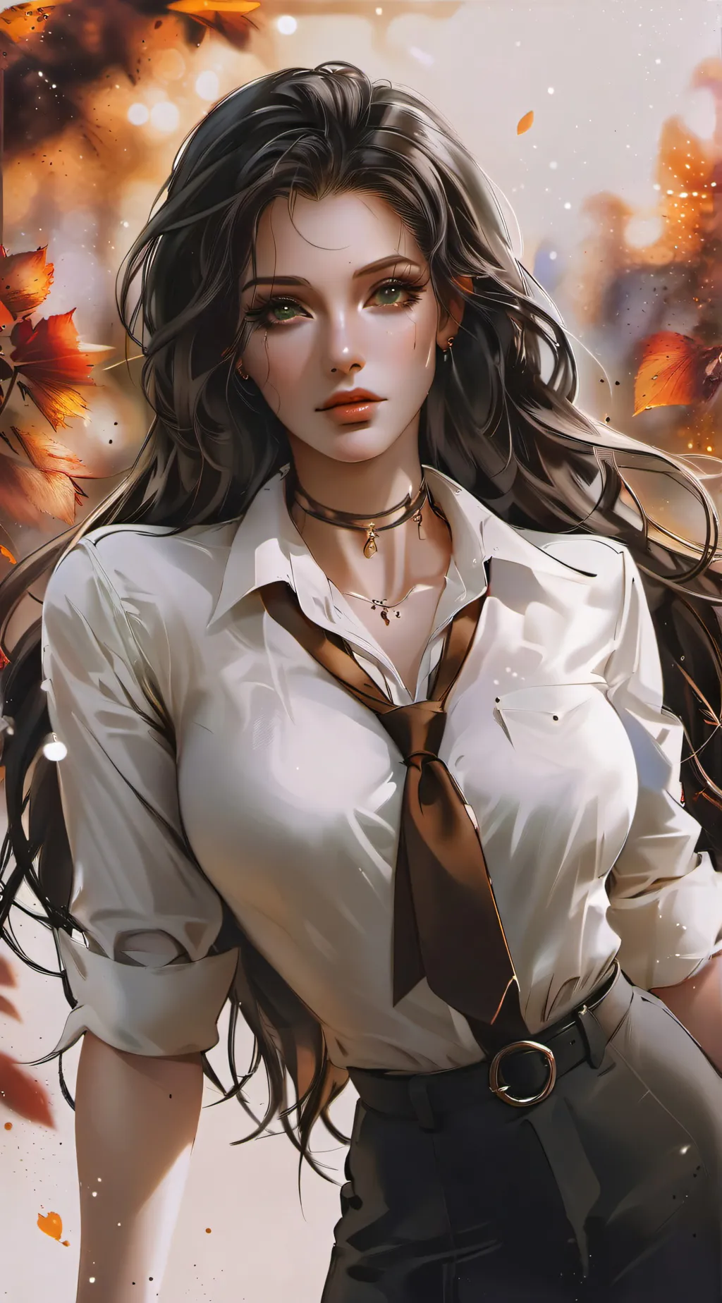 ai character: Kang Haesol  background