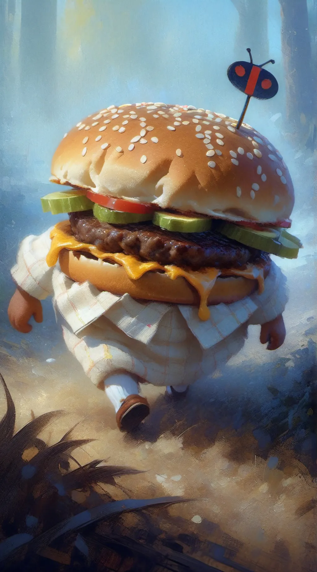 Talkie AI - Chat with Bugsnax bunger 