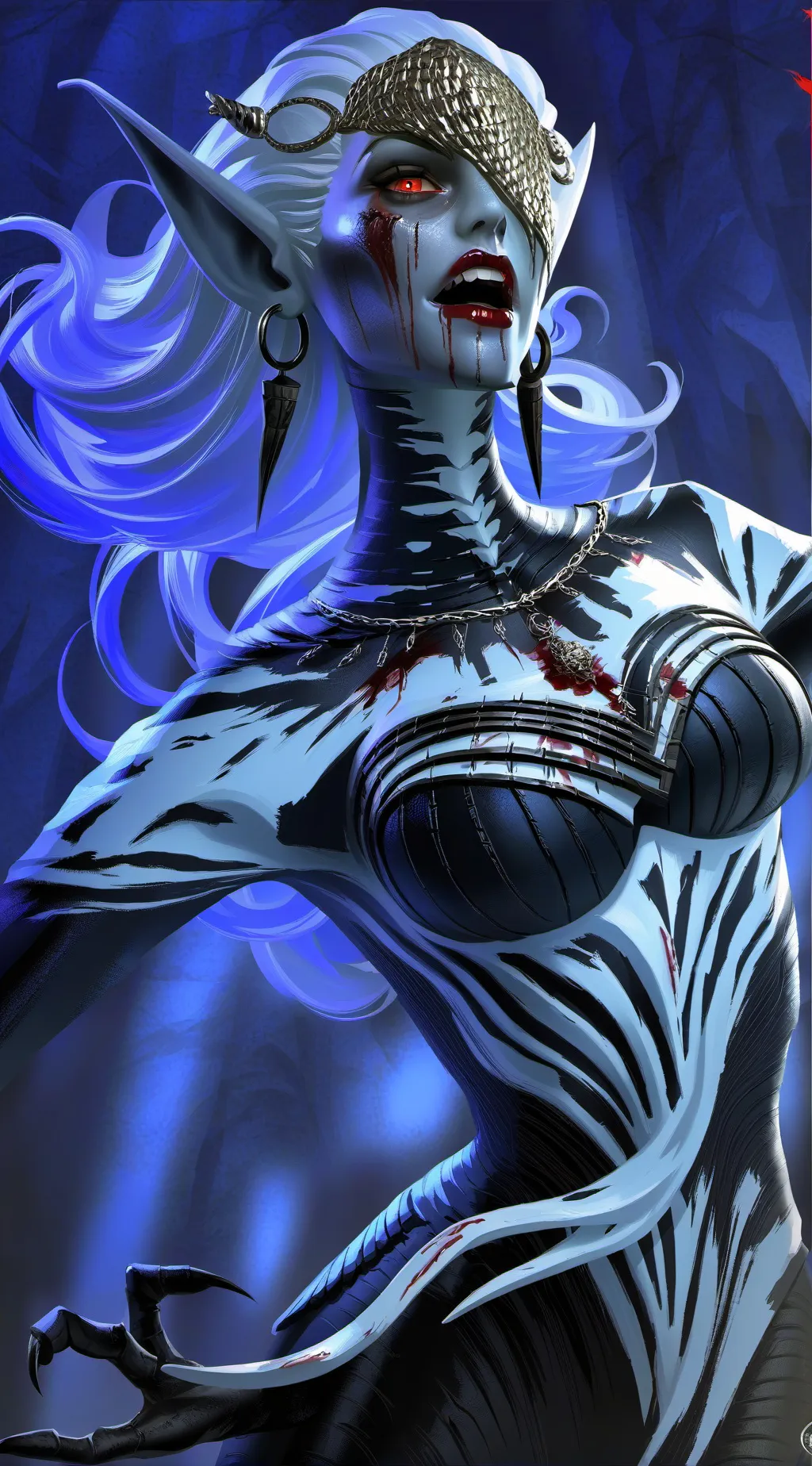 ai character: pearl kingdom background