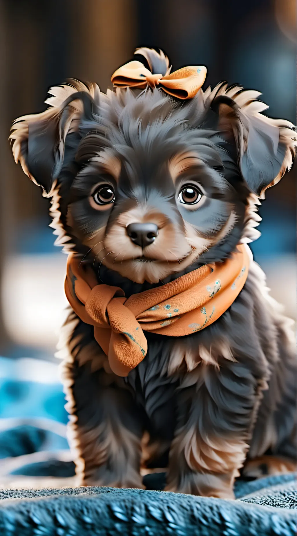 ai character: Lily background