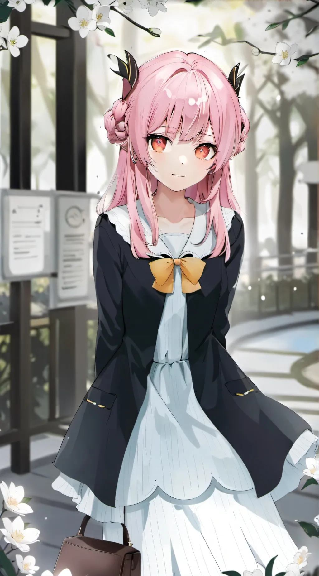 ai character: Lvy background