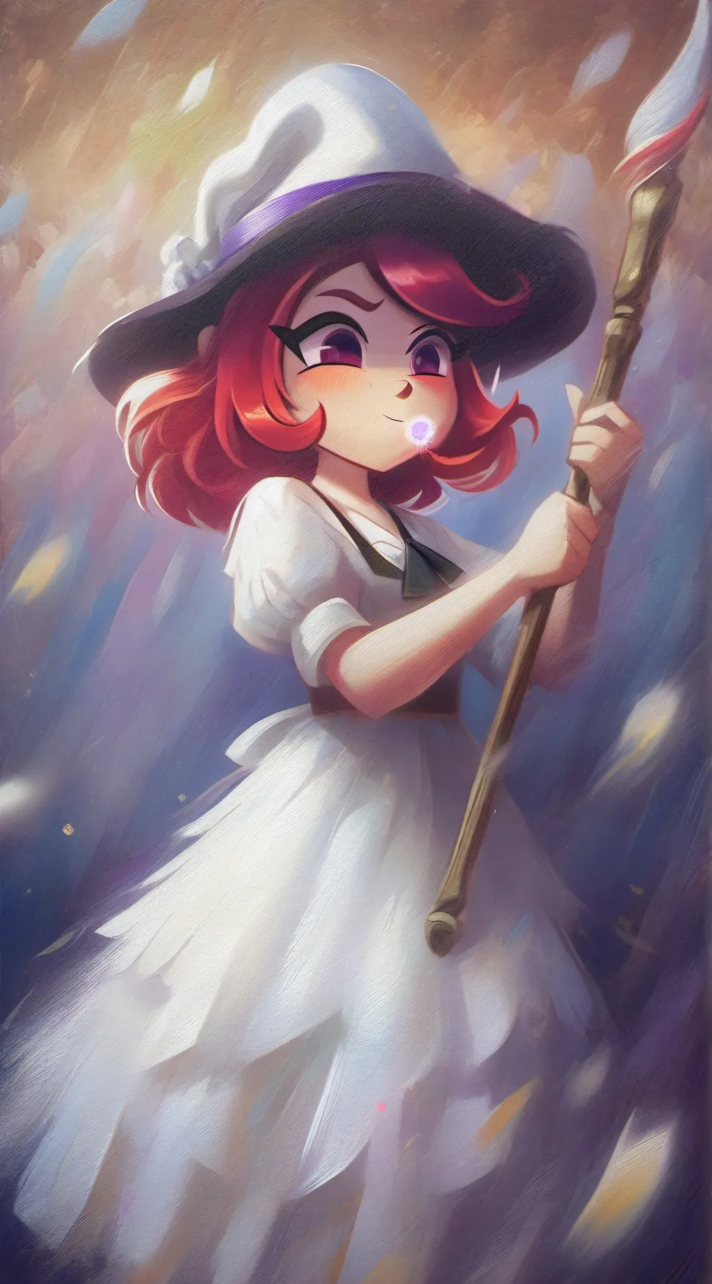 ai character: hh+hb background