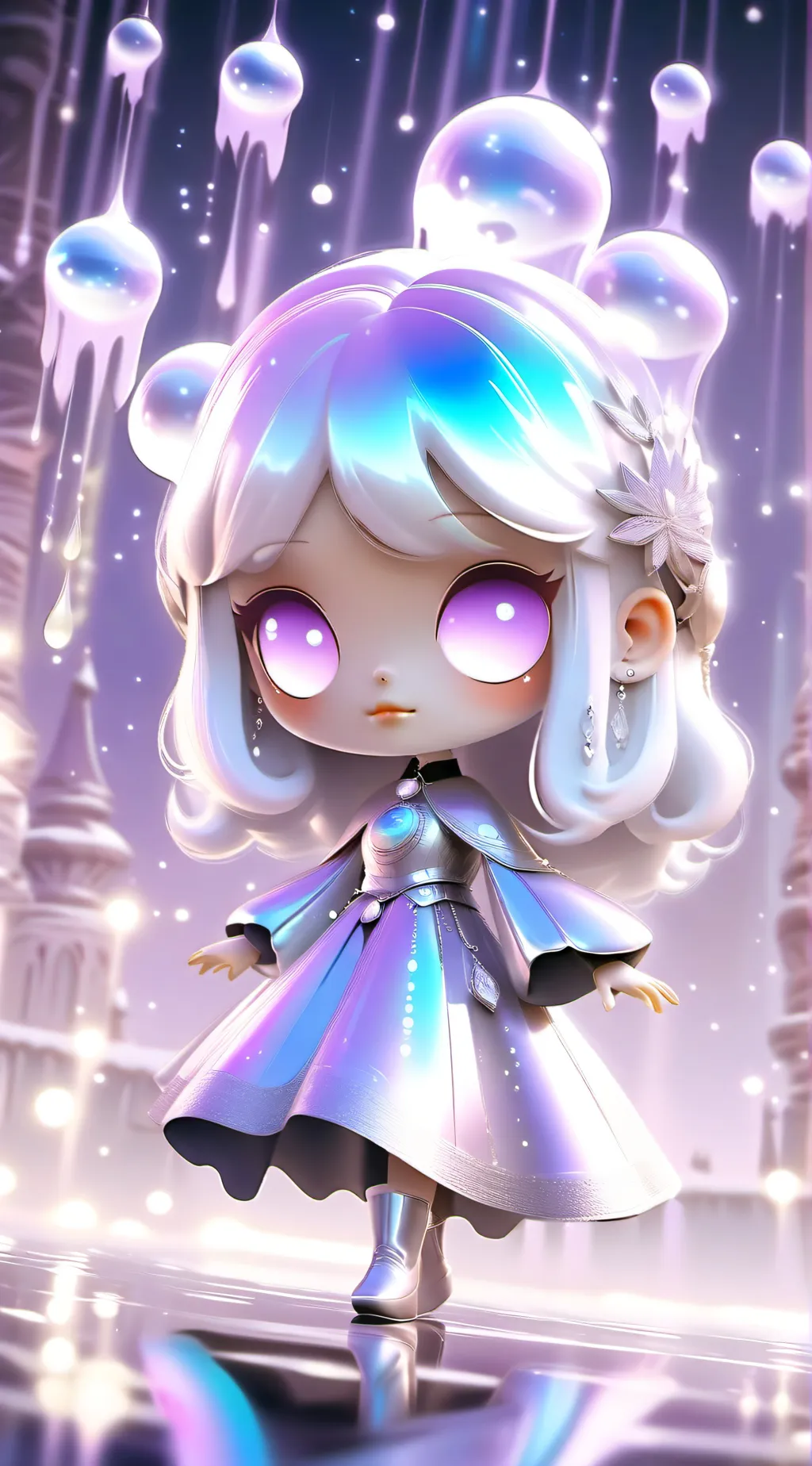 ai character: Sofia  background