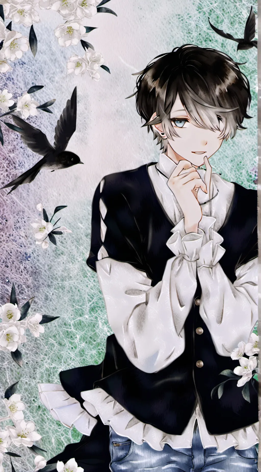 ai character: Sterling background