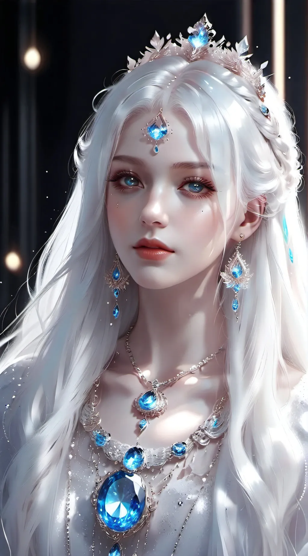 ai character: Sylvanna background