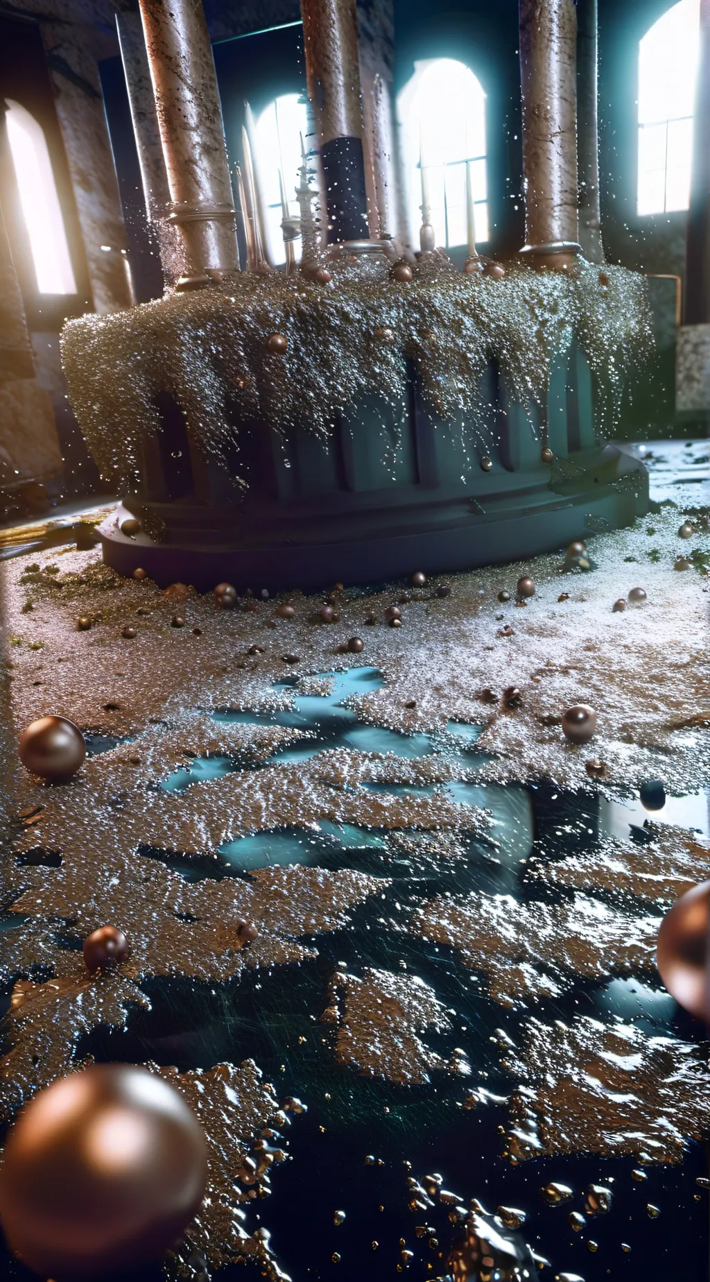 ai character: Luna background