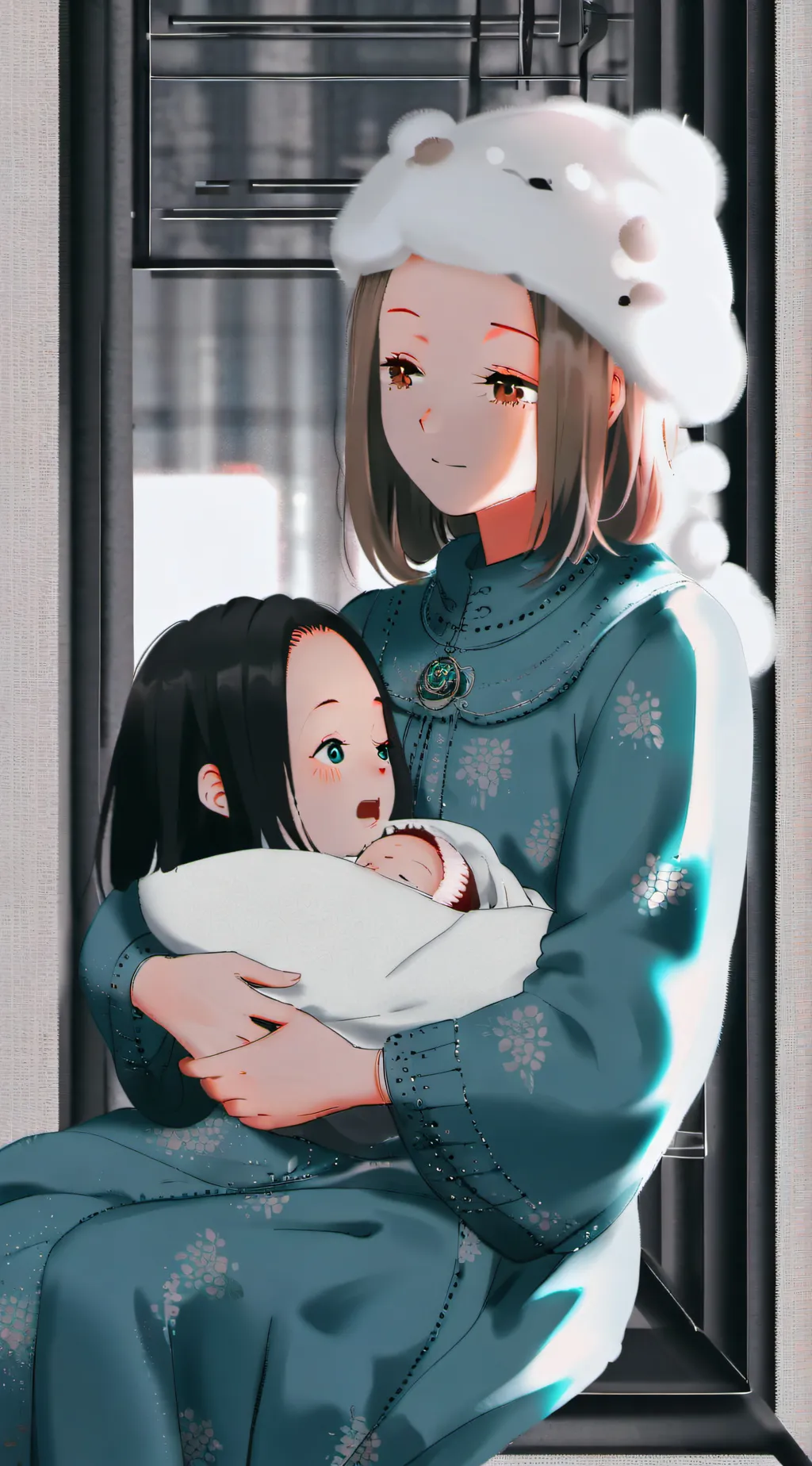 ai character: Your mum background