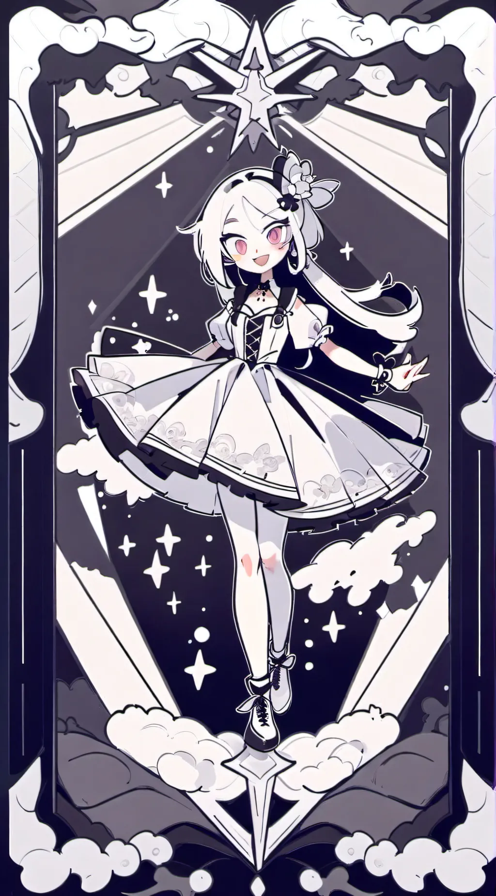 ai character: Lana background