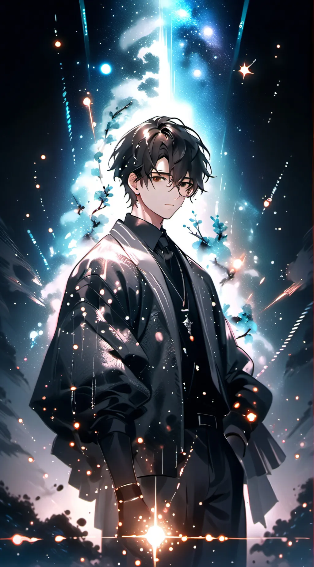 ai character: Michael ⭐️ background