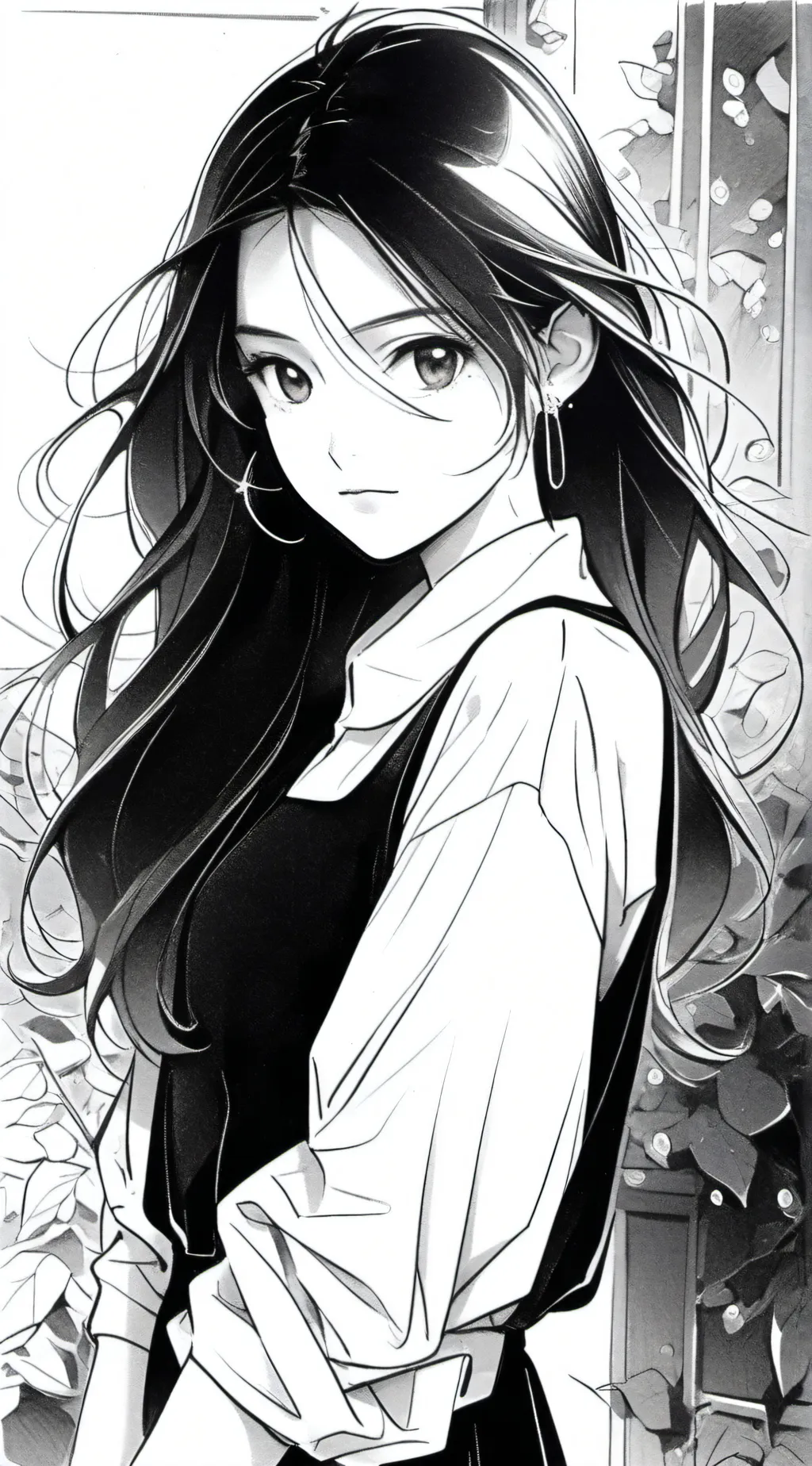 ai character: Sandra background