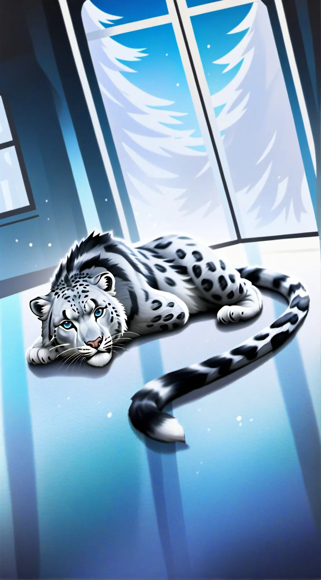 ai character: Mist background