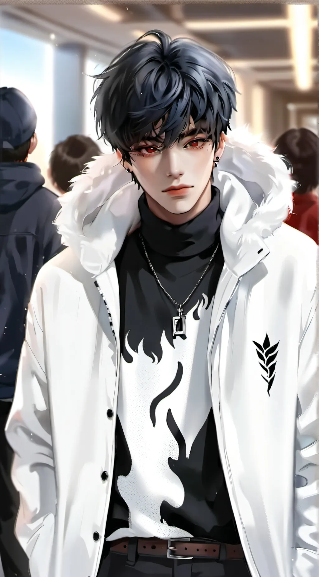 ai character: °• Kai Yong •° background