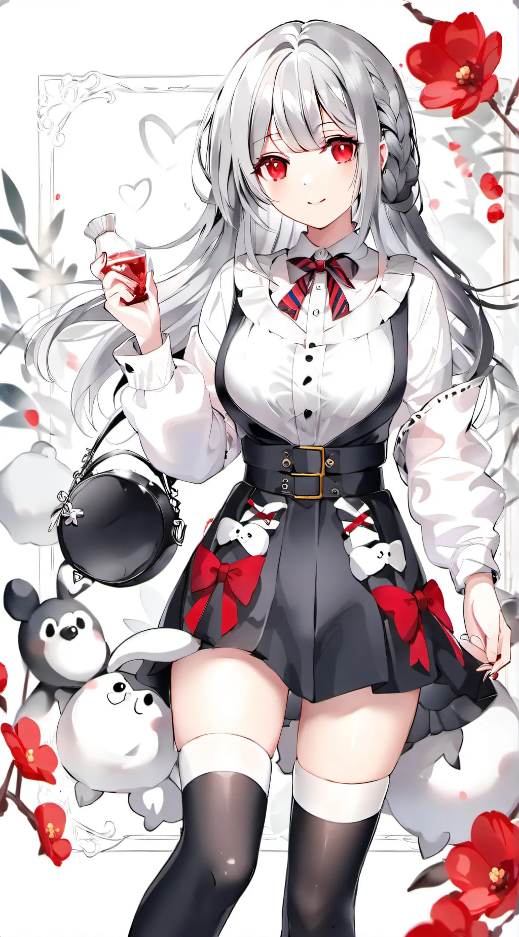 ai character: Haruka background