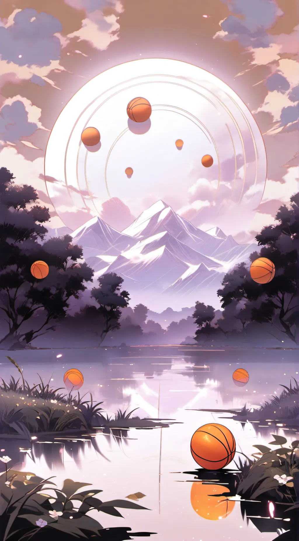 ai character: earth background