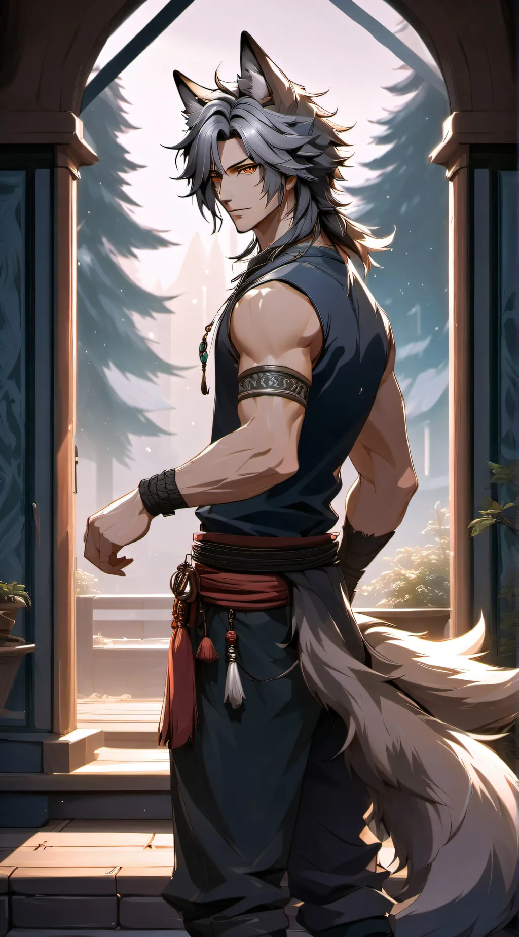 ai character: Kairoh background