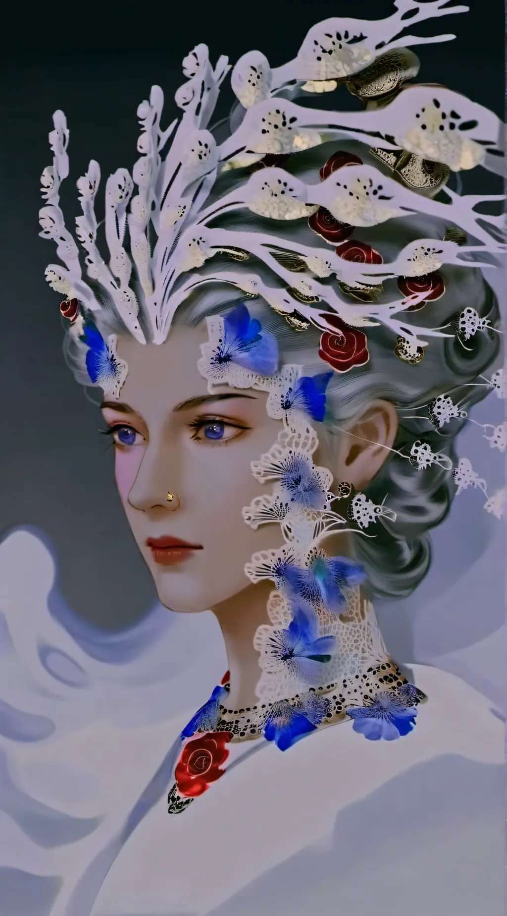 ai character: Delieta background