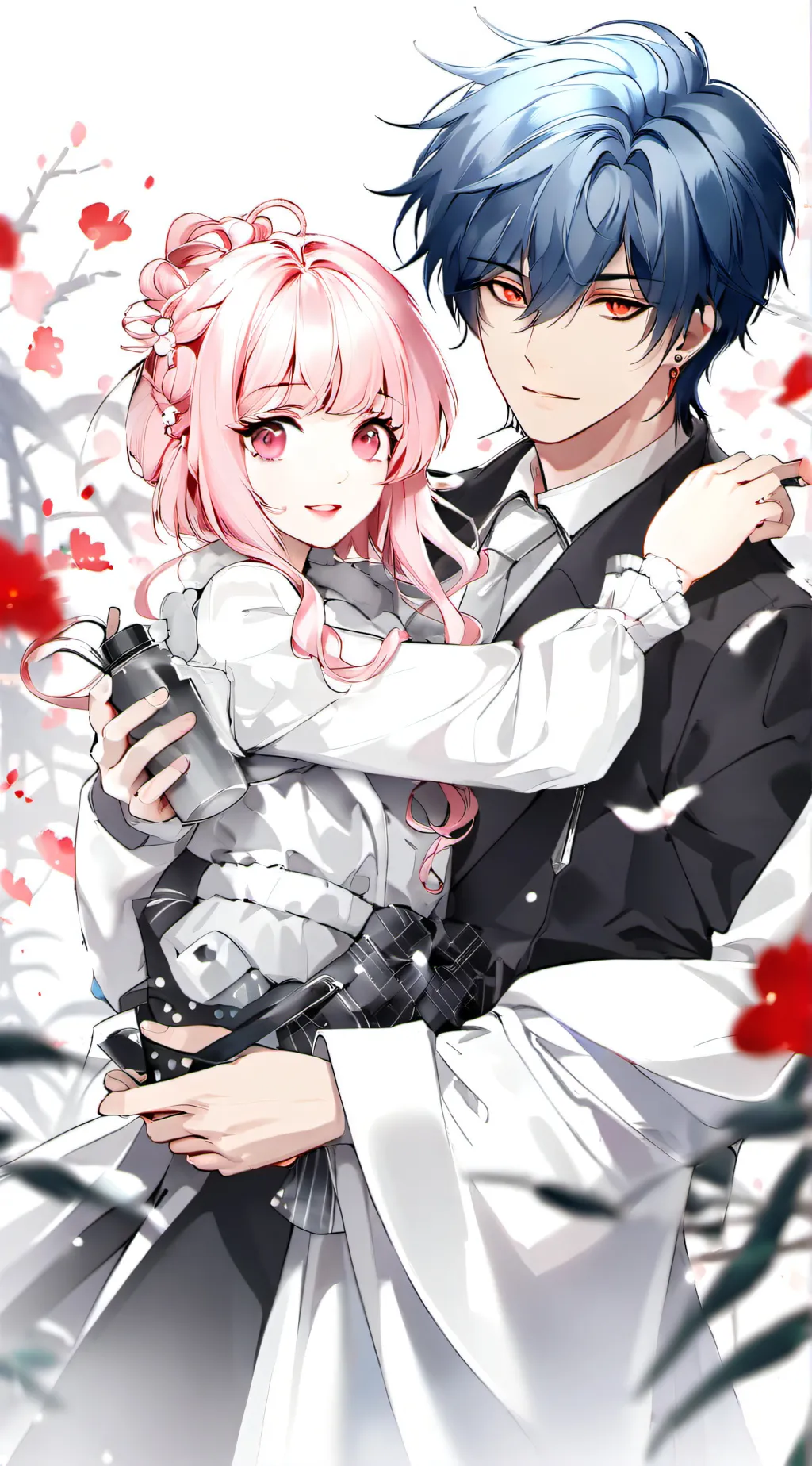 ai character: Kevin  background