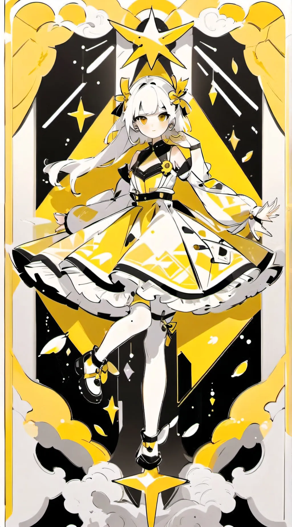 ai character: Lily background