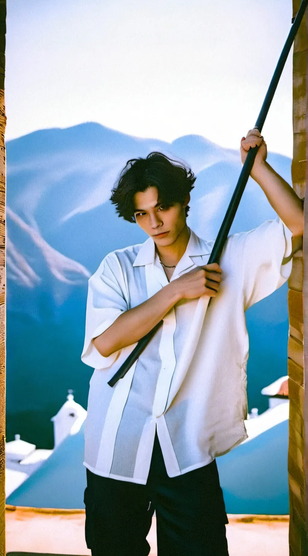 ai character: Matt background