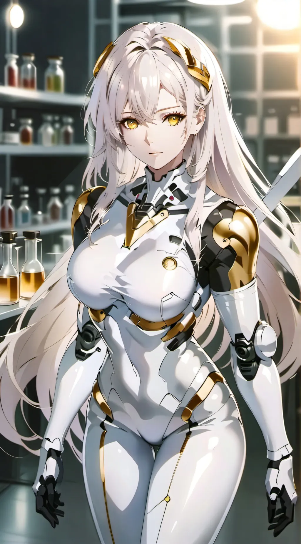 ai character: safina background