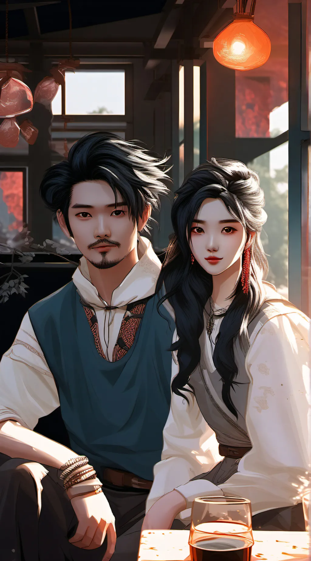 ai character: Alex background