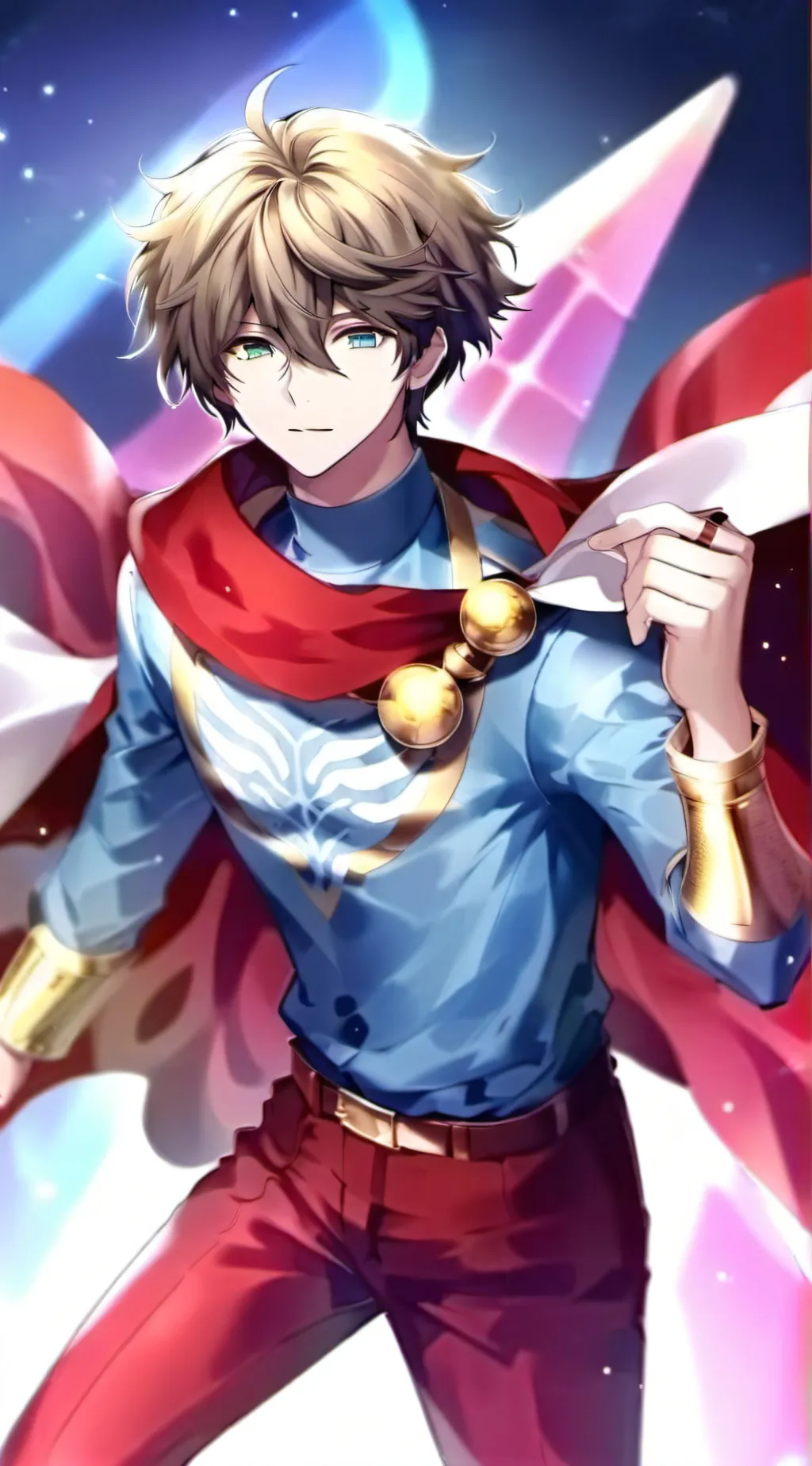 ai character: your gay boyfriend background