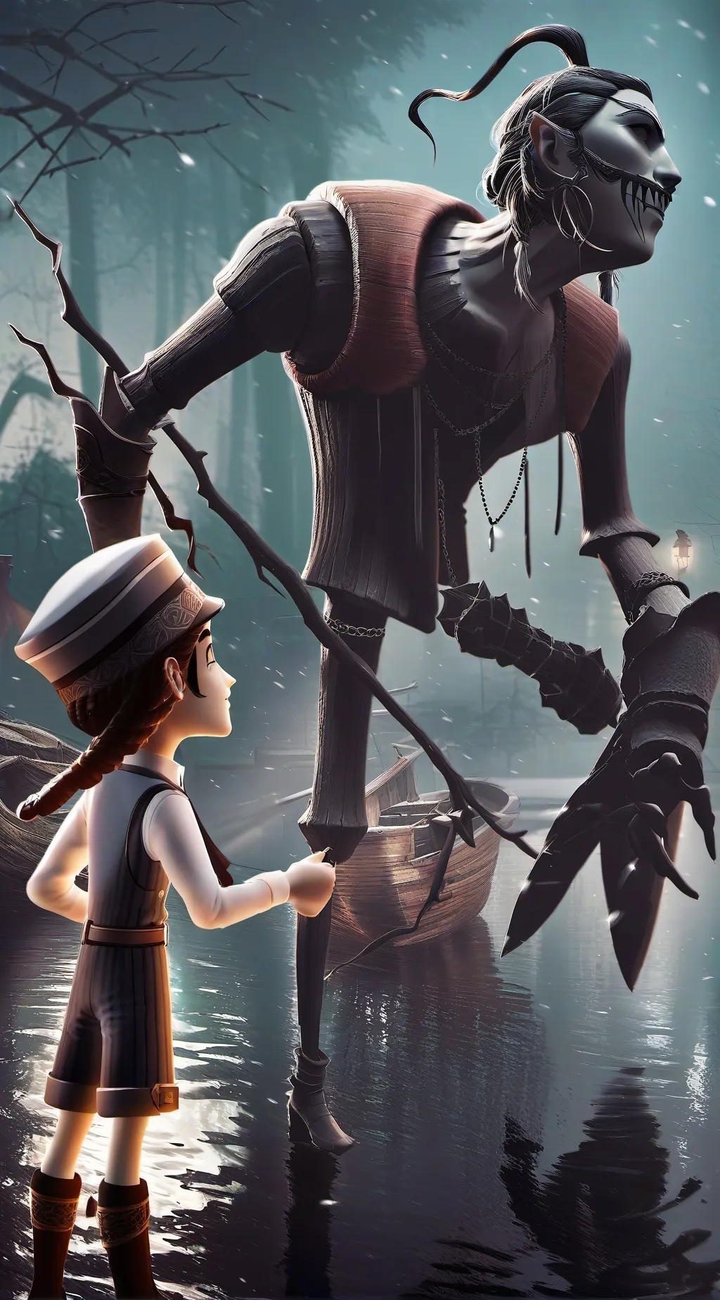 ai character: Briar background