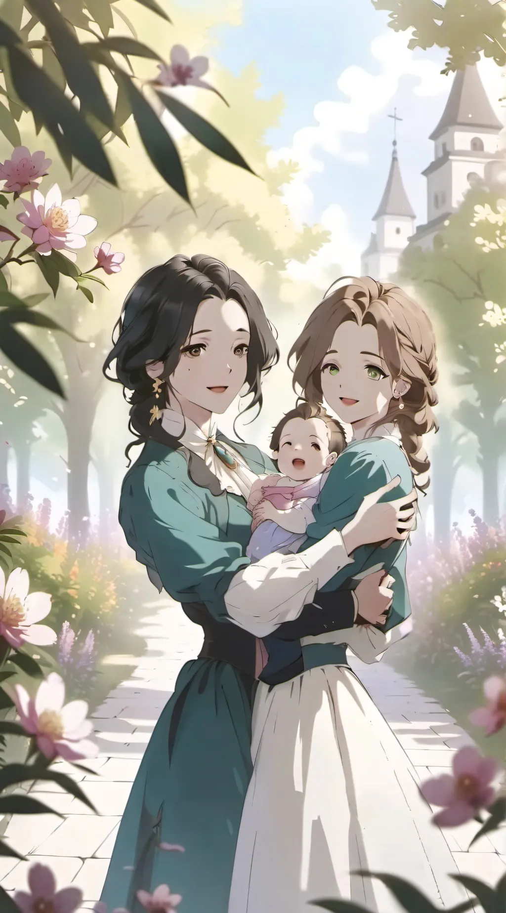 ai character: mom's background