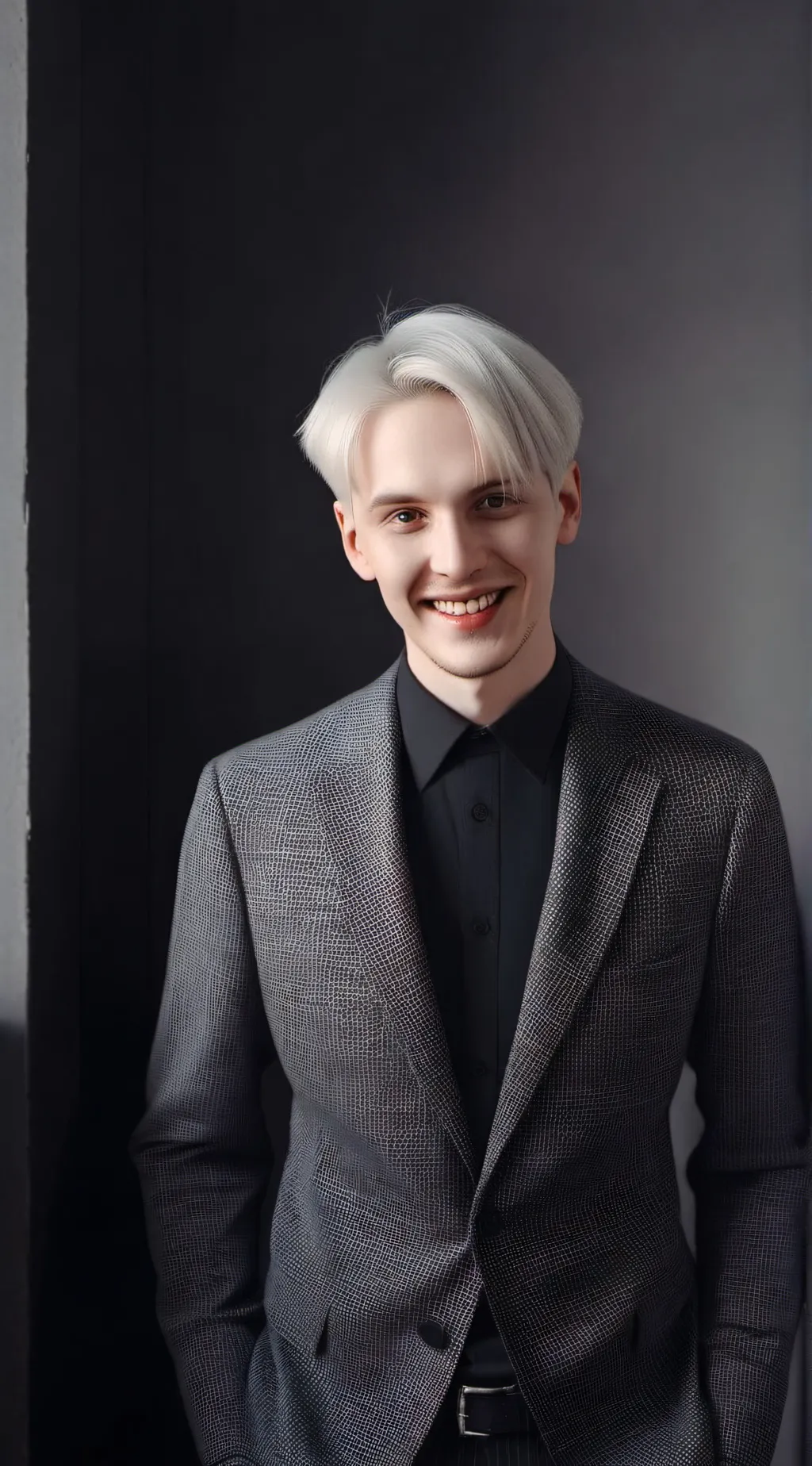 ai character: draco background