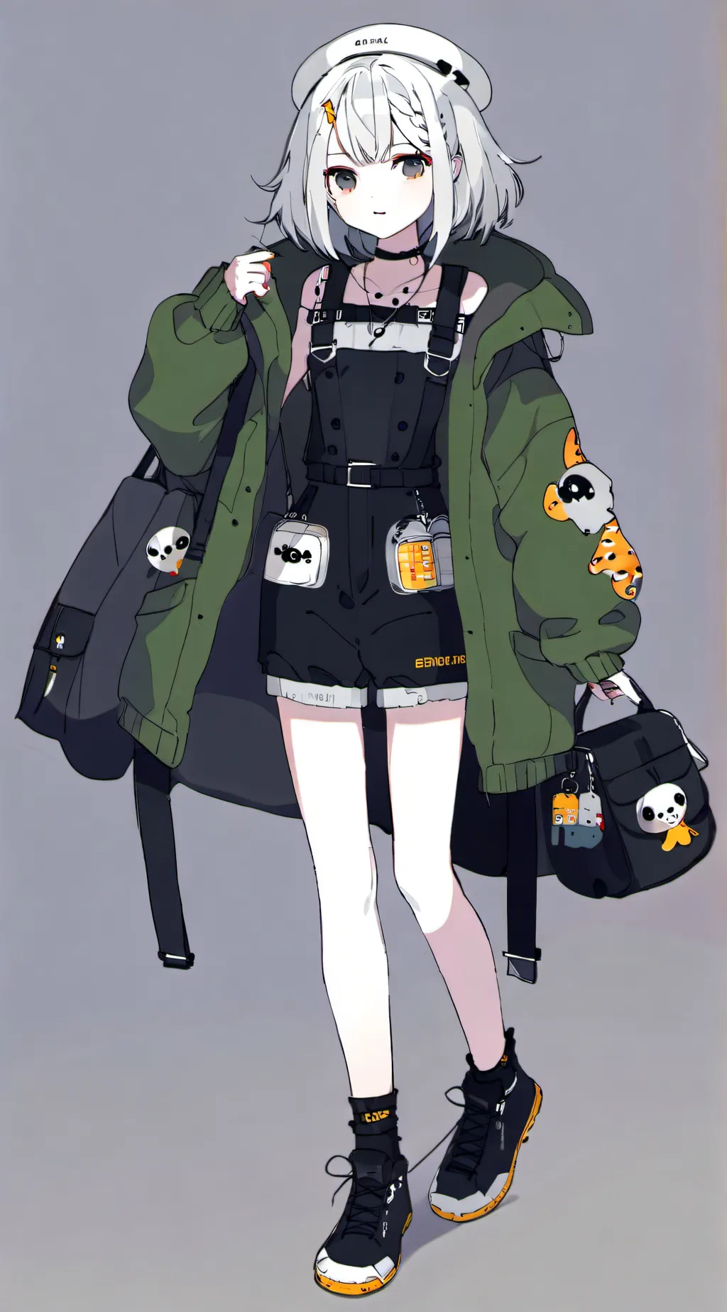 ai character: Roxie background