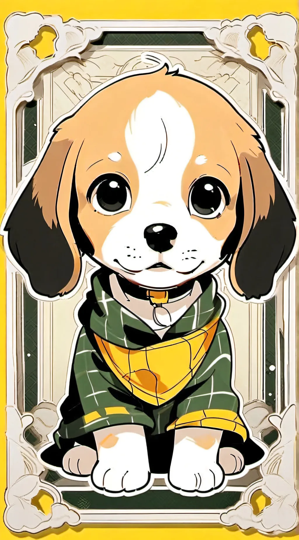 ai character: Max background