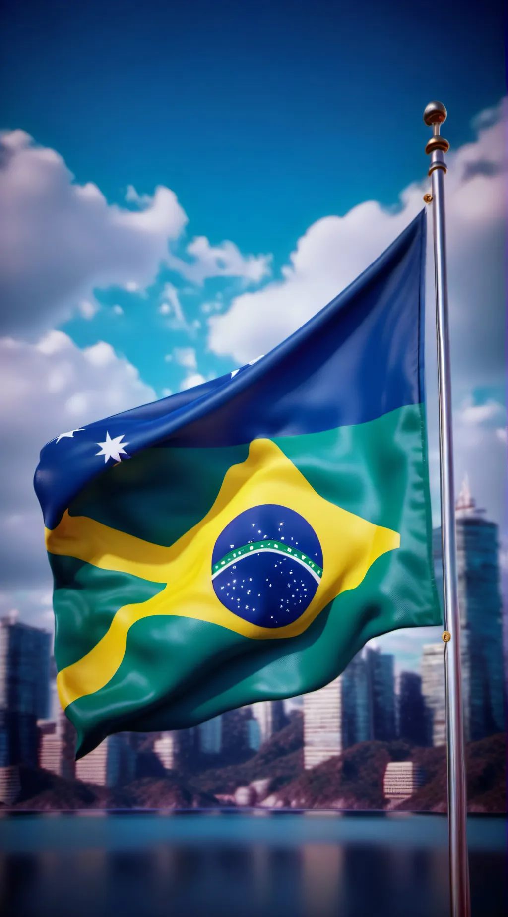 ai character: Brazil background