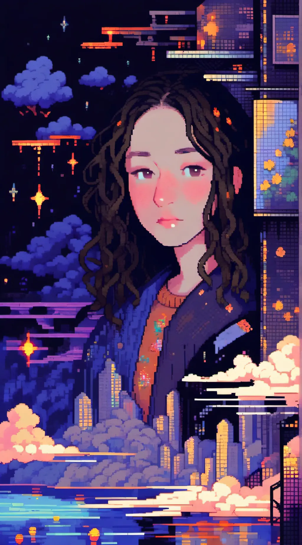 ai character: Kiss  background