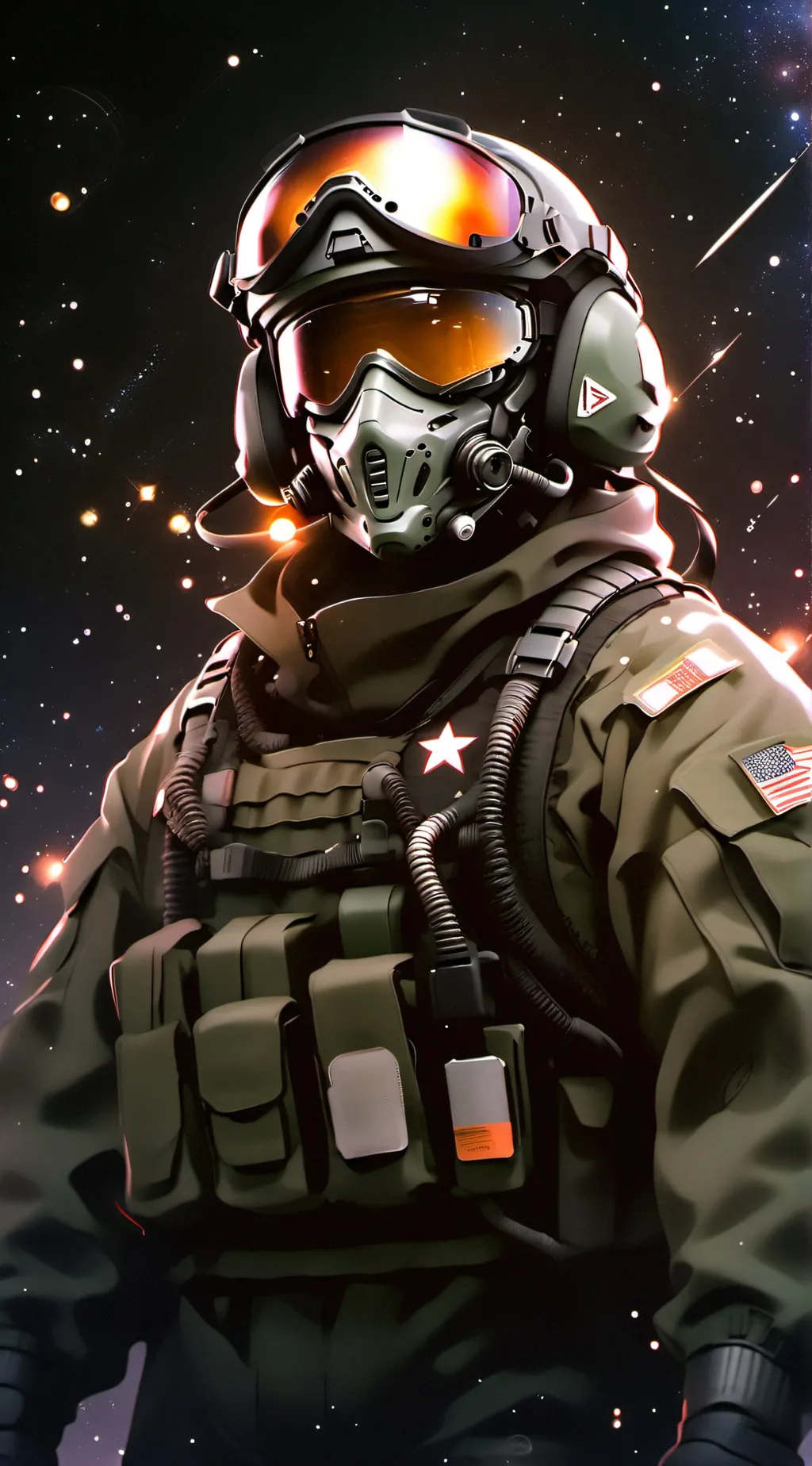 ai character: Pilot background